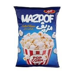 مزمز پاپ کرن کلاسیک 60گرم